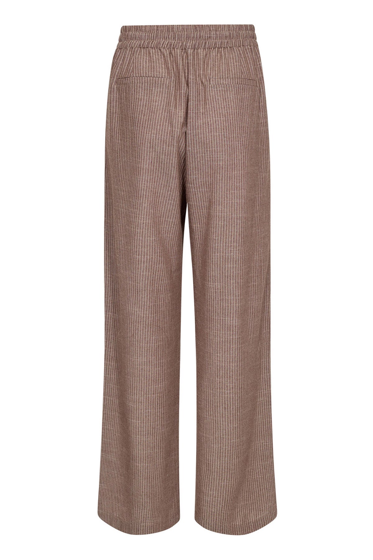JihoCC Stripe Pant 46-Brown - 41180