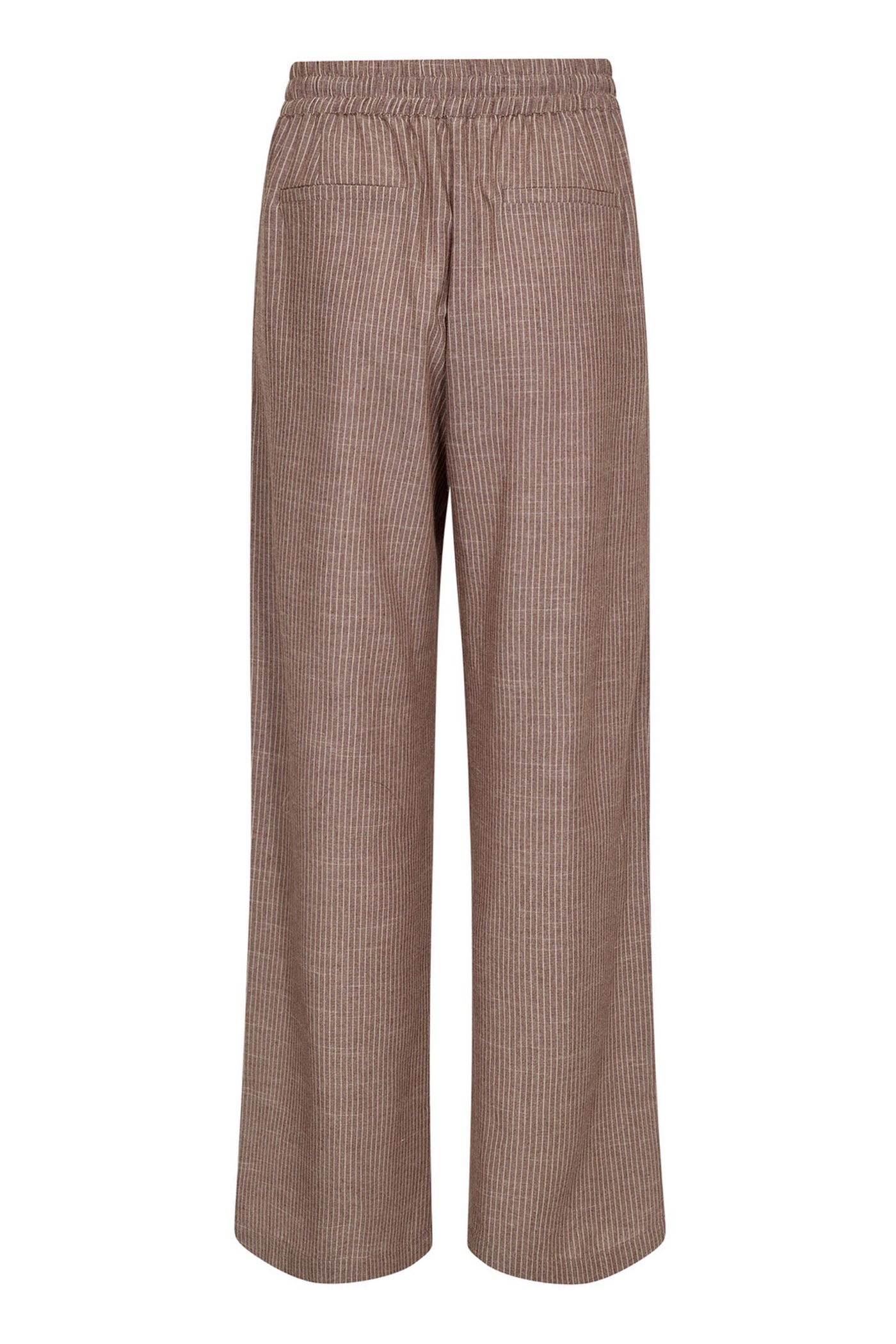 JihoCC Stripe Pant 46-Brown - 41180