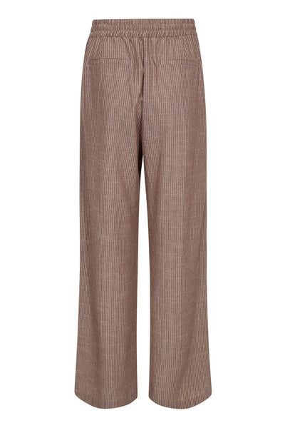 JihoCC Stripe Pant 46-Brown - 41180 Thumbnail