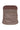 JihoCC Stripe Tube Top 46-Brown - 45135