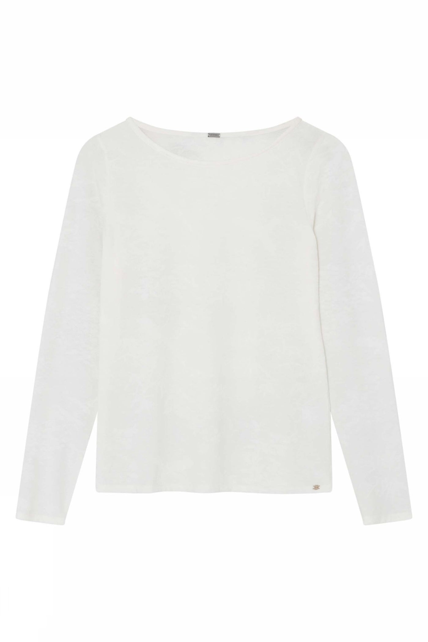 Jill, t-shirt L/S 1010-Off White - 60709/1512