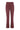 Jinzu bukser med svaj Maroon - 257-2445-5410