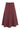 Jinzu maxi nederdel Maroon - 257-2445-5413