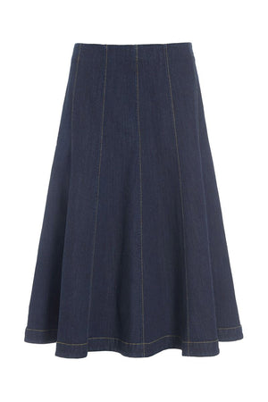 Jinzu nederdel Dark Jeans Blue - 257-2445-5412
