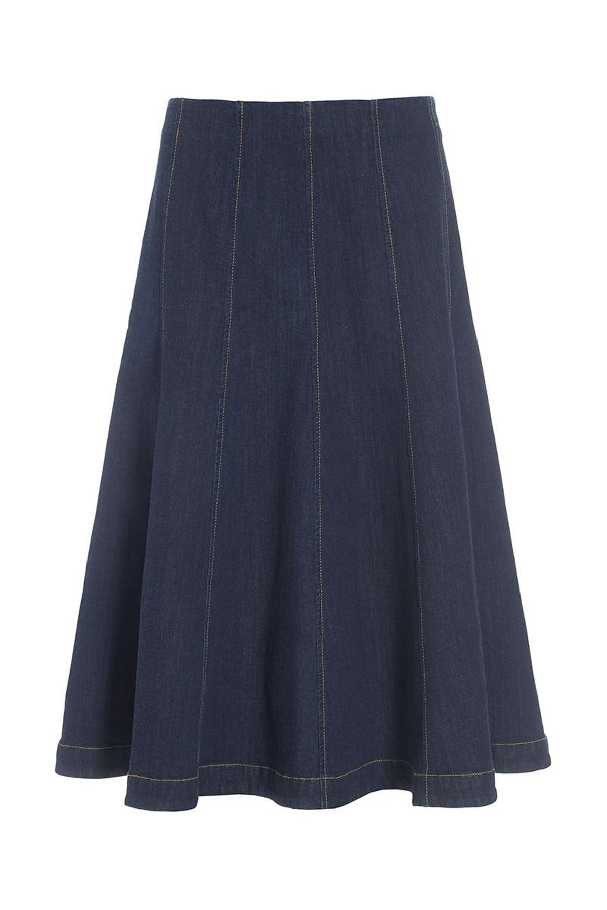 Jinzu nederdel Dark Jeans Blue - 257-2445-5412