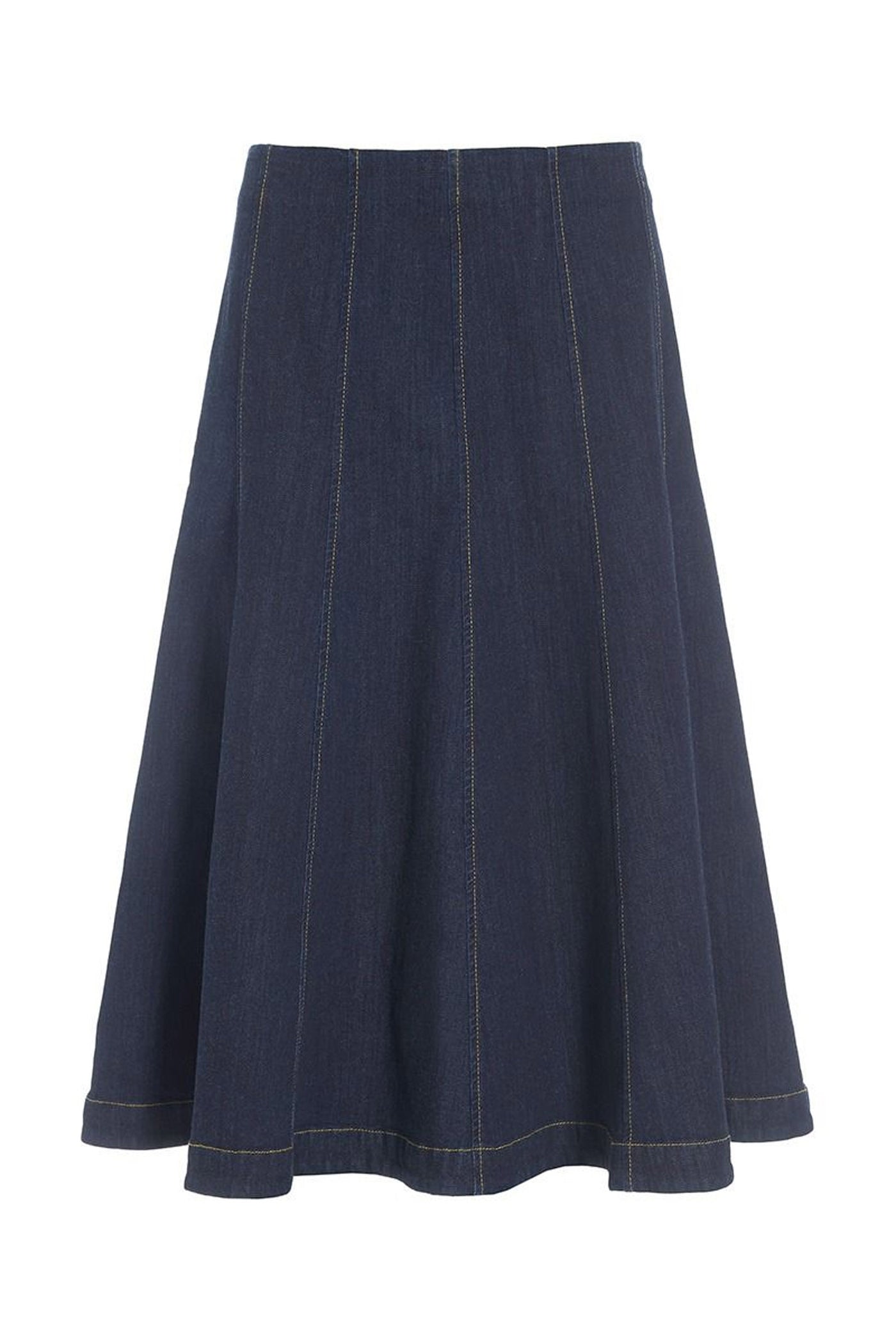 Jinzu nederdel Dark Jeans Blue - 257-2445-5412