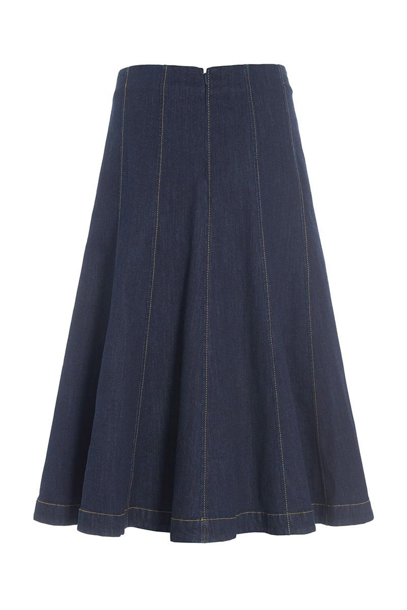 Jinzu nederdel Dark Jeans Blue - 257-2445-5412
