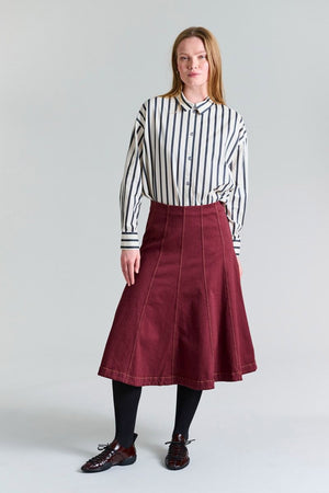 Jinzu nederdel Maroon - 257-2445-5412
