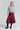 Jinzu nederdel Maroon - 257-2445-5412