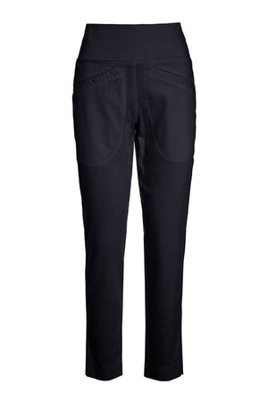 Jinzu stretch smalle bukser Washed black - 9-2299-3813