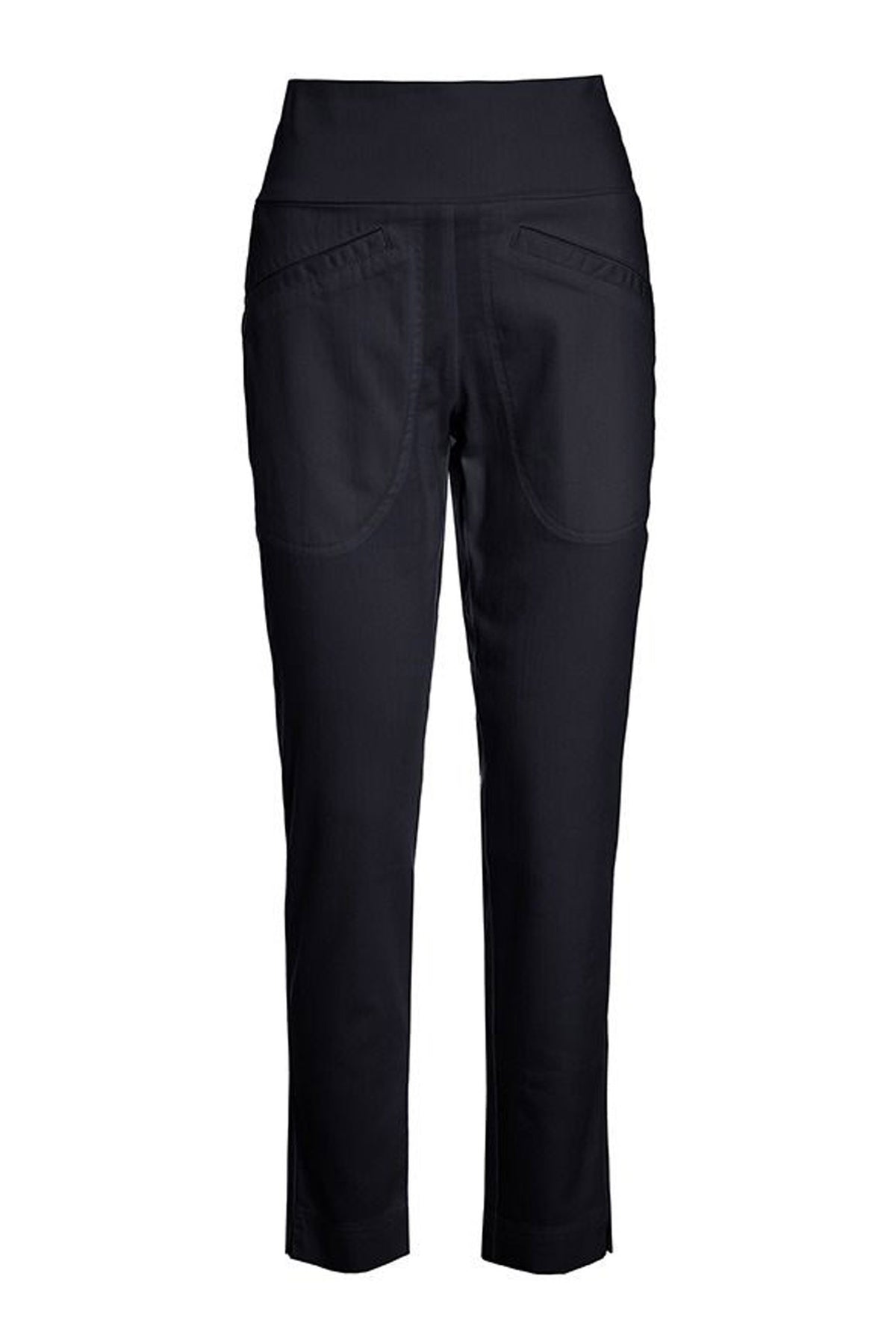 Jinzu stretch smalle bukser Washed black - 9-2299-3813