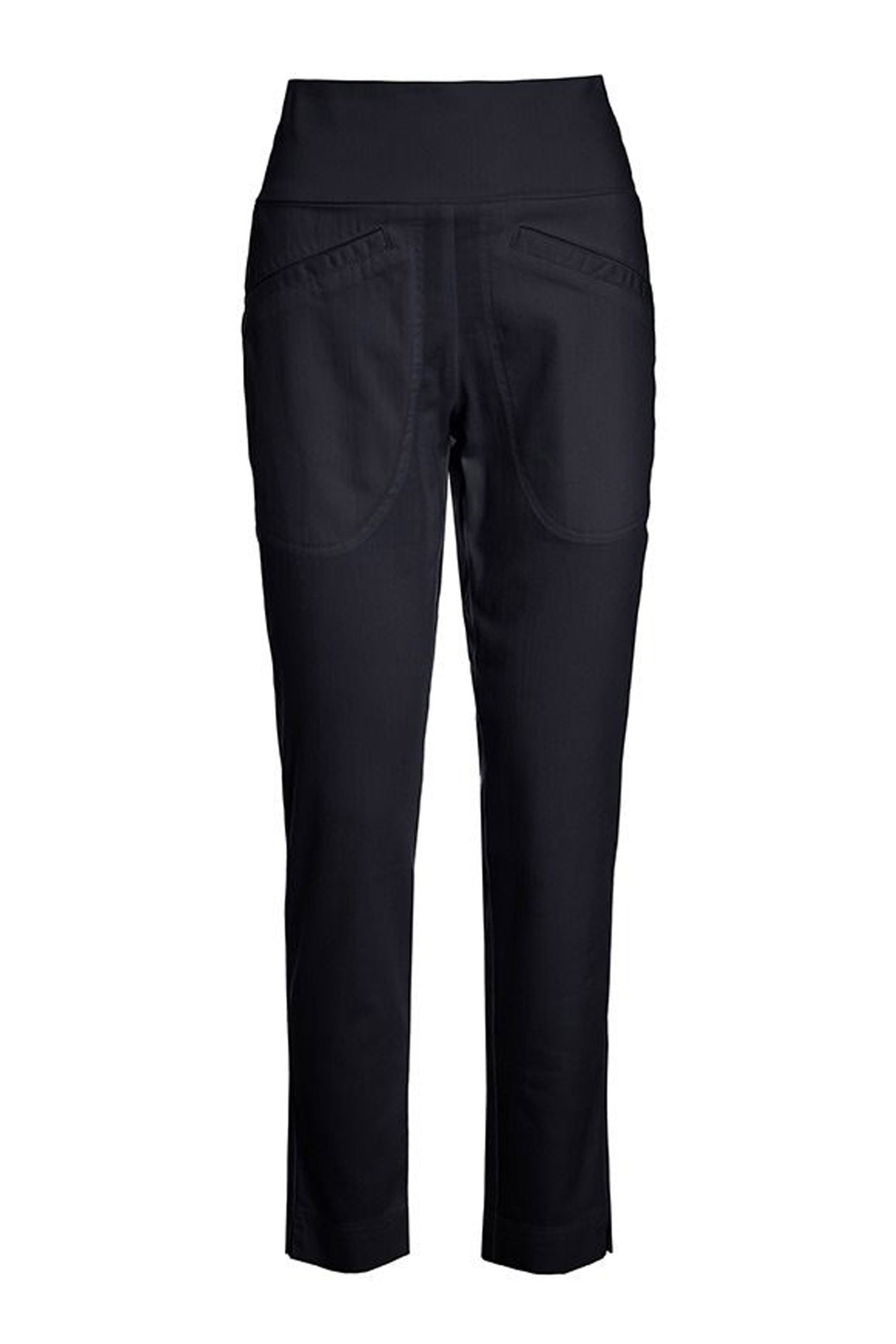 Jinzu stretch smalle bukser Washed black - 9-2299-3813