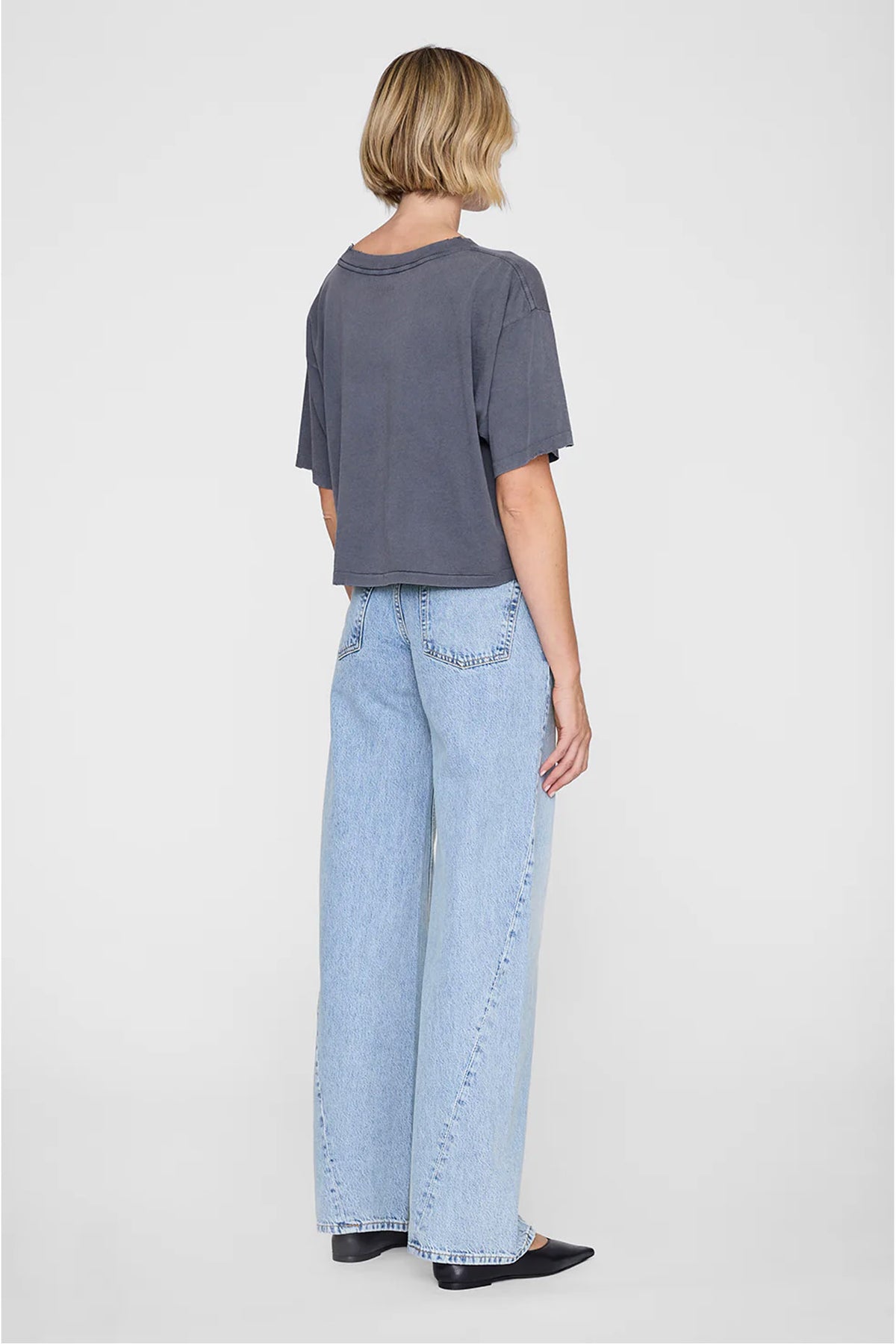 Johnny Washed grey - A-08-12556