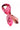 Joly, printed silk scarf 85404-CoralPrint - 61800/4039
