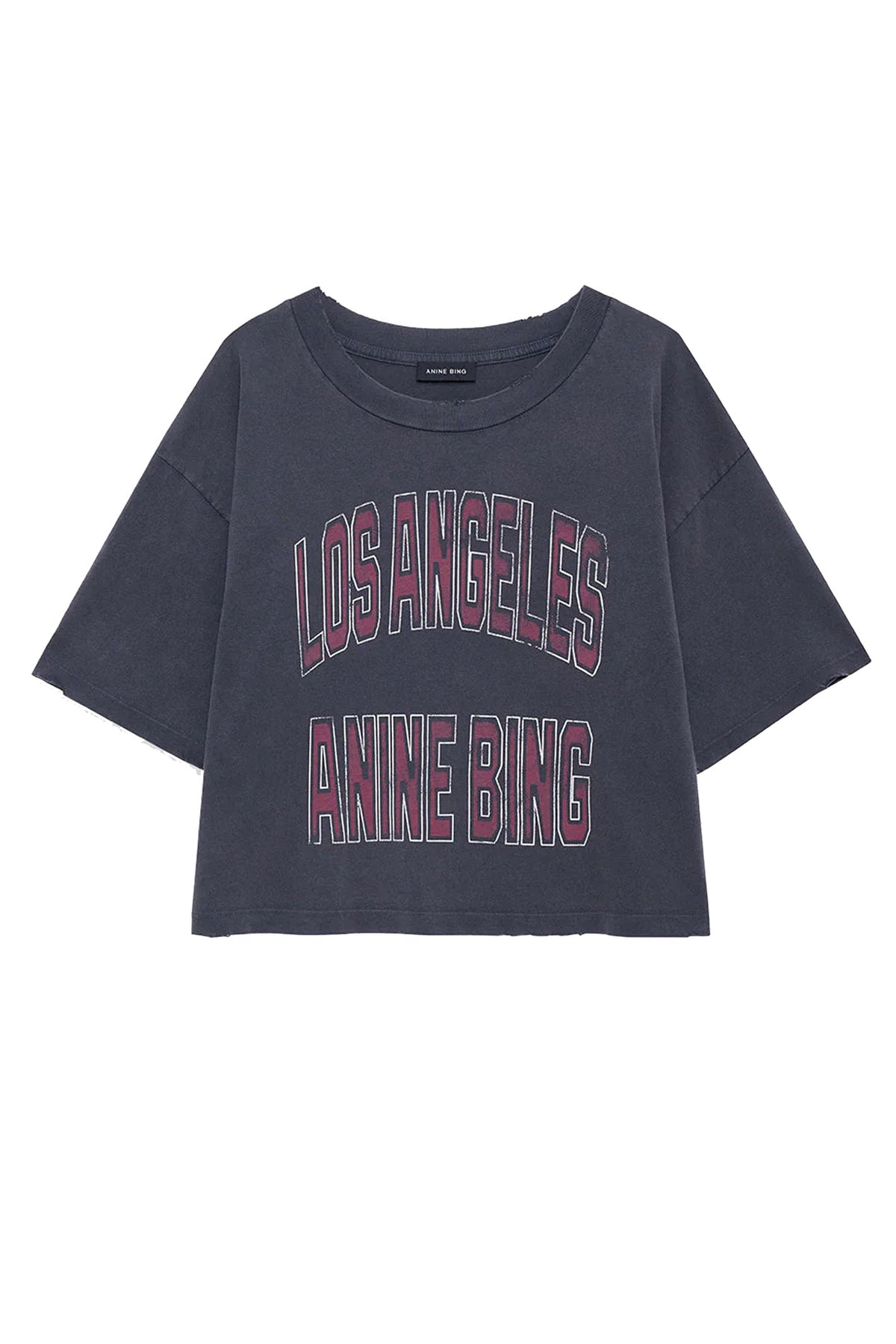 Jonny Cropped Washed black - A-08-11739