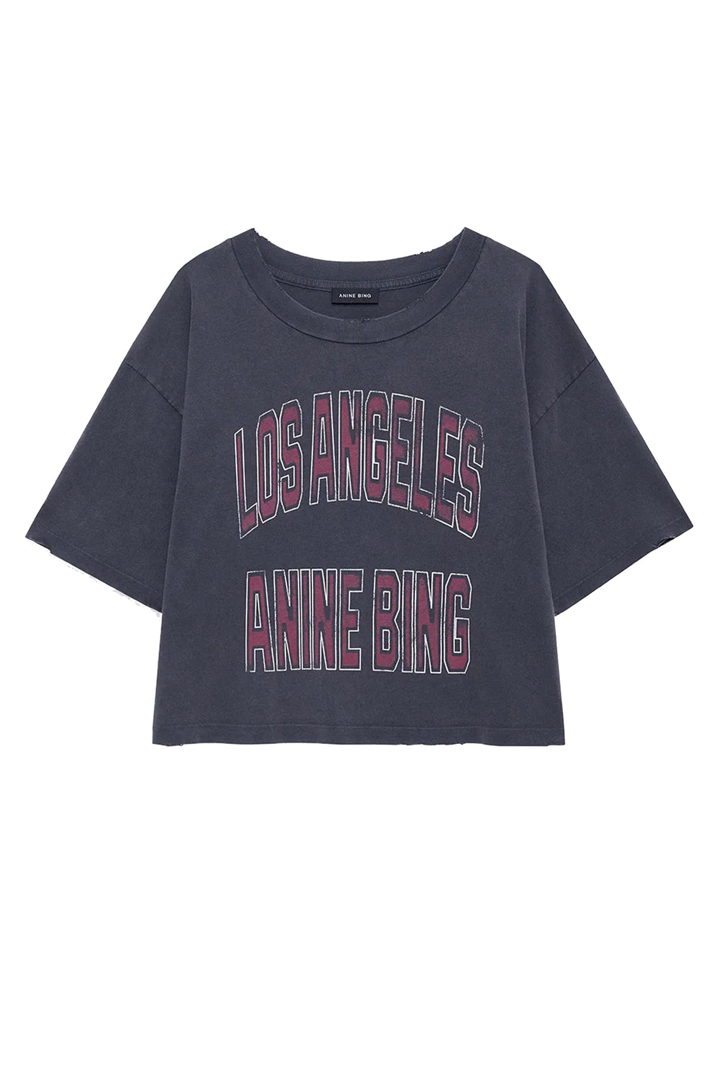 Jonny Cropped Washed black - A-08-11739