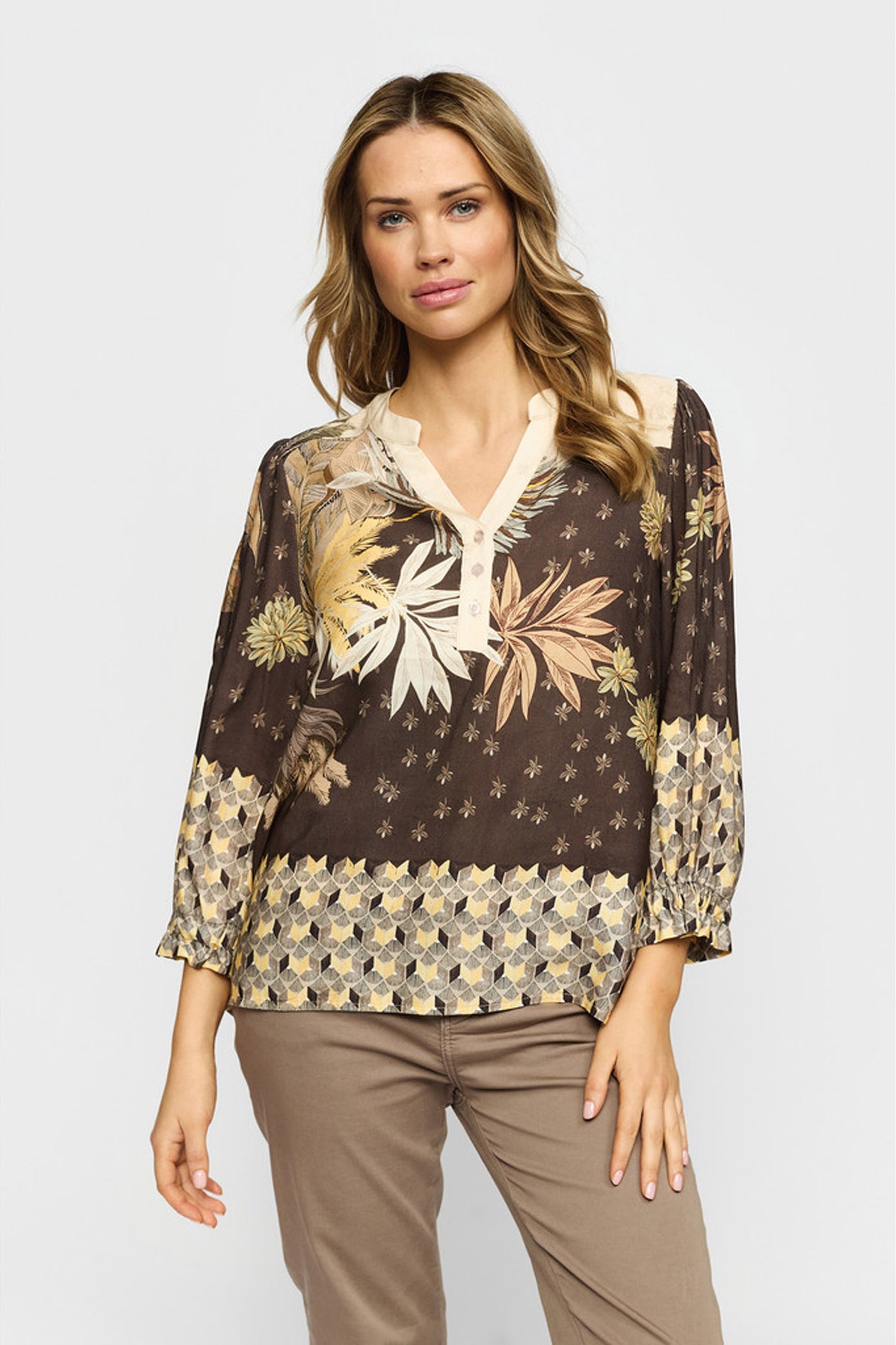 Josefine SAND LEAF - 10214411528