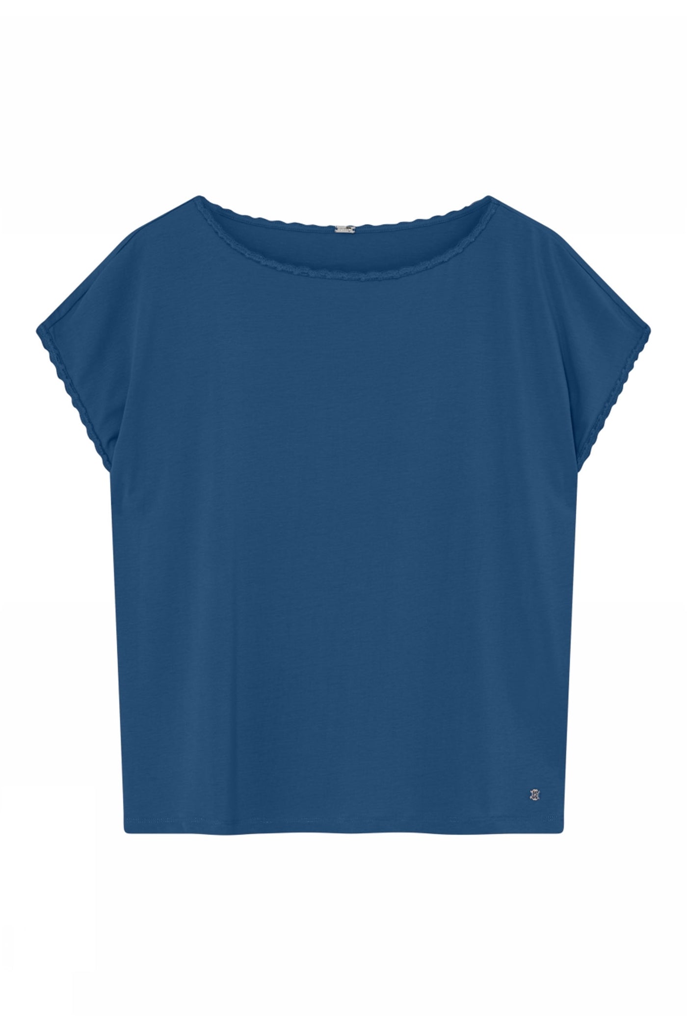 Josia, jersey top 4136-Oil Blue - 61707/1616