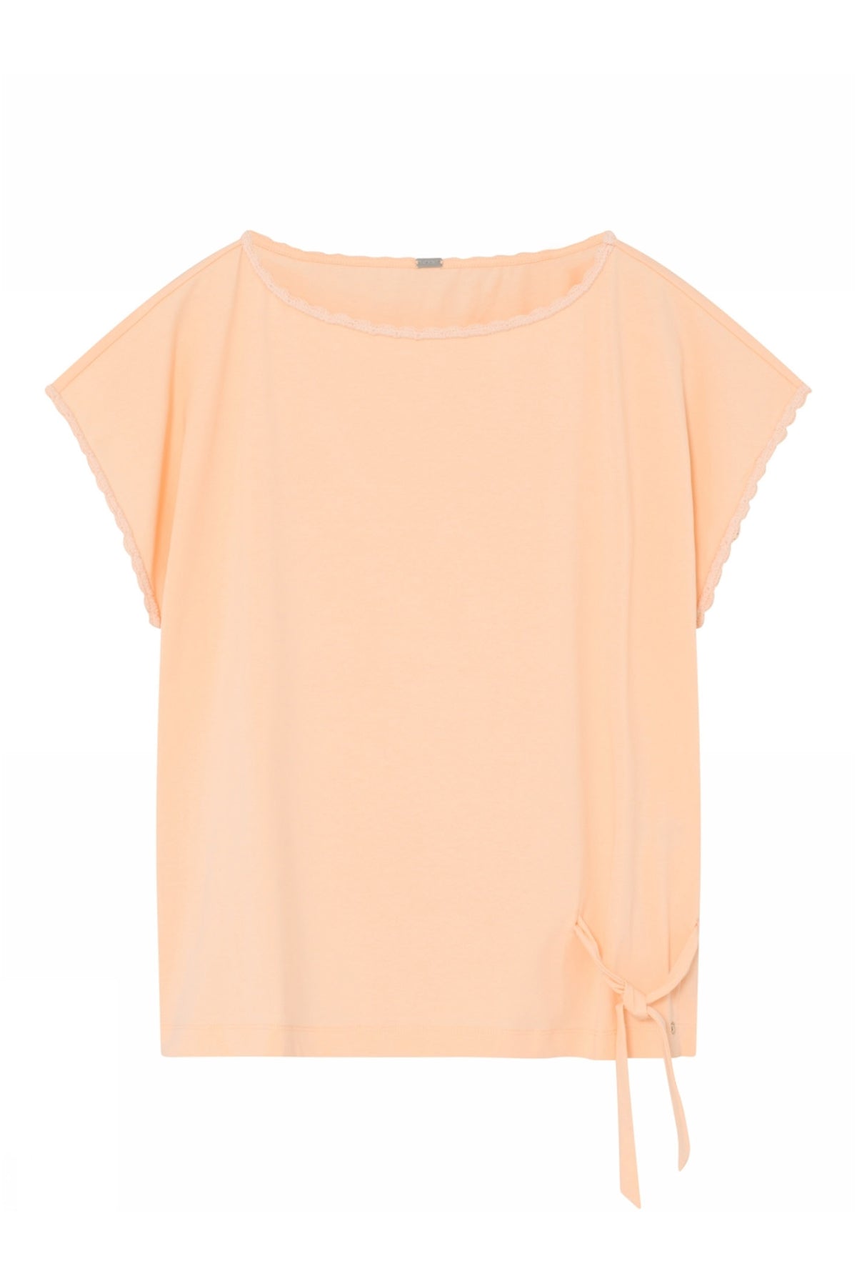 Josia, jersey top 6033-Peach - 61706/1515