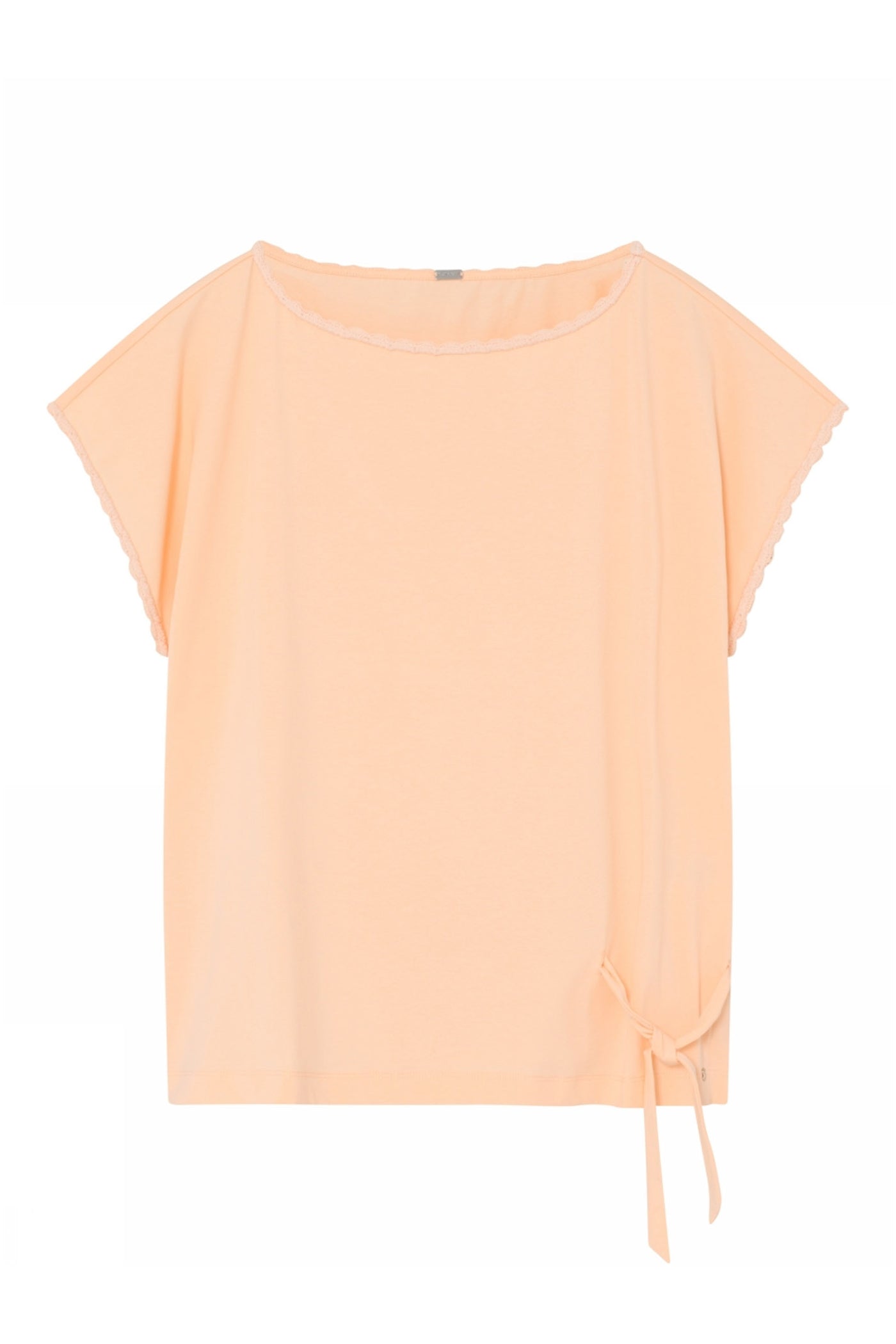 Josia, jersey top 6033-Peach - 61706/1515