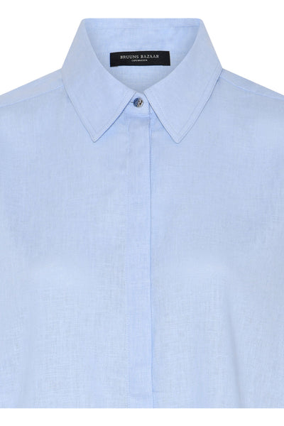 LinvisBBAgatah shirt Eventide Blue - BBW4982 Thumbnail