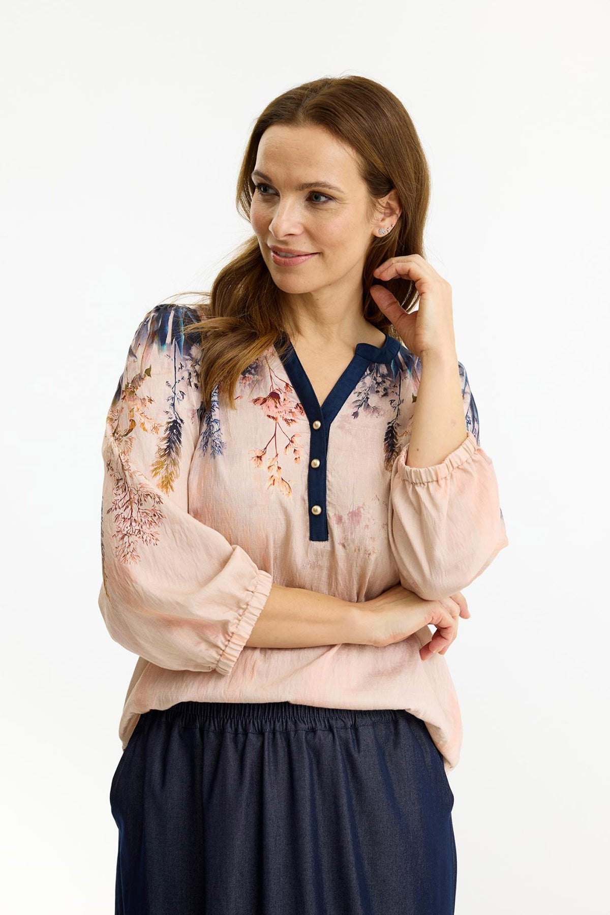 Judith blouse SOFT ROSE - 16952