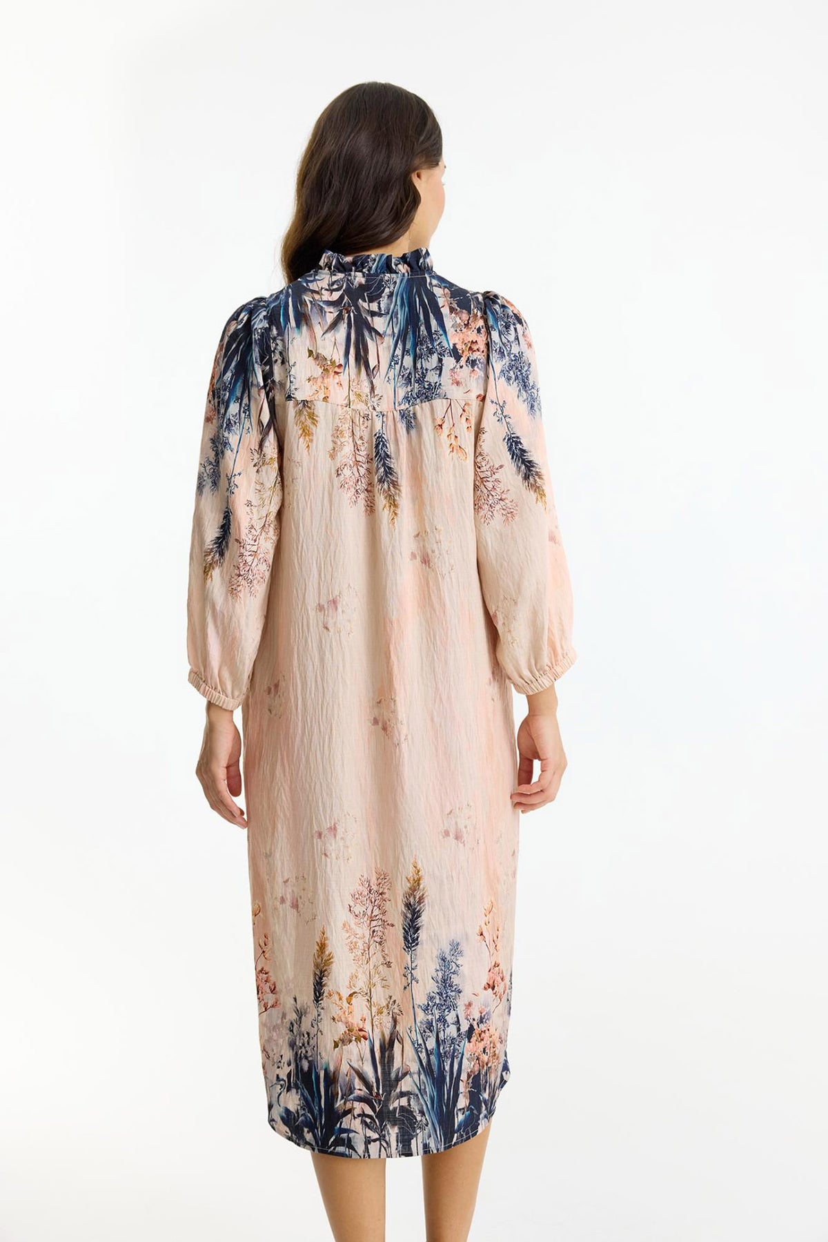 Judith dress SOFT ROSE - 16951