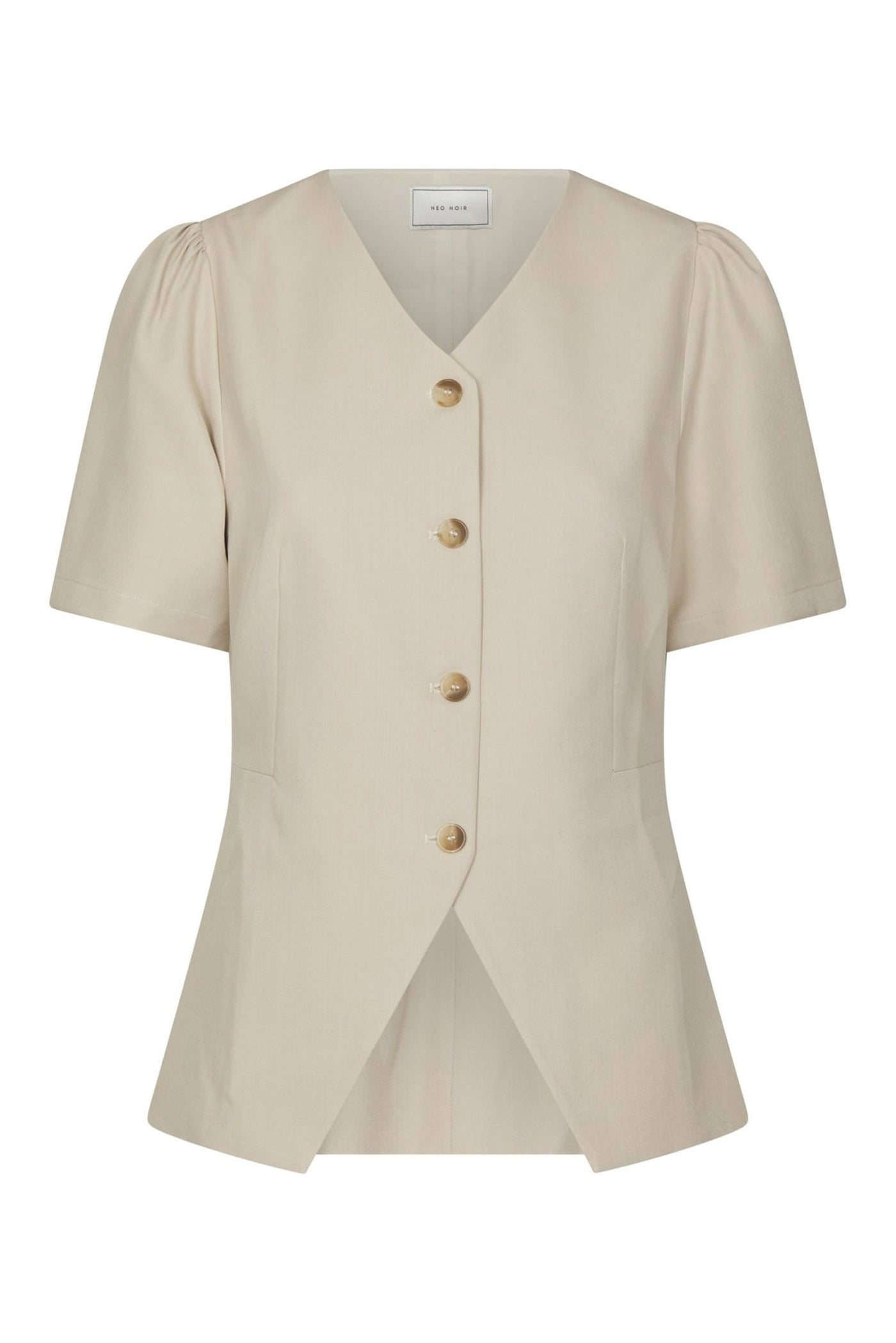 Jules Structure Blouse Creme - 165065