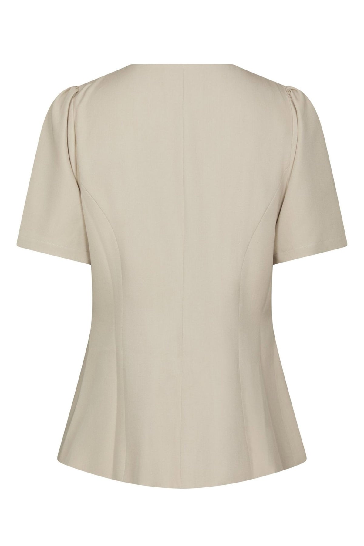 Jules Structure Blouse Creme - 165065