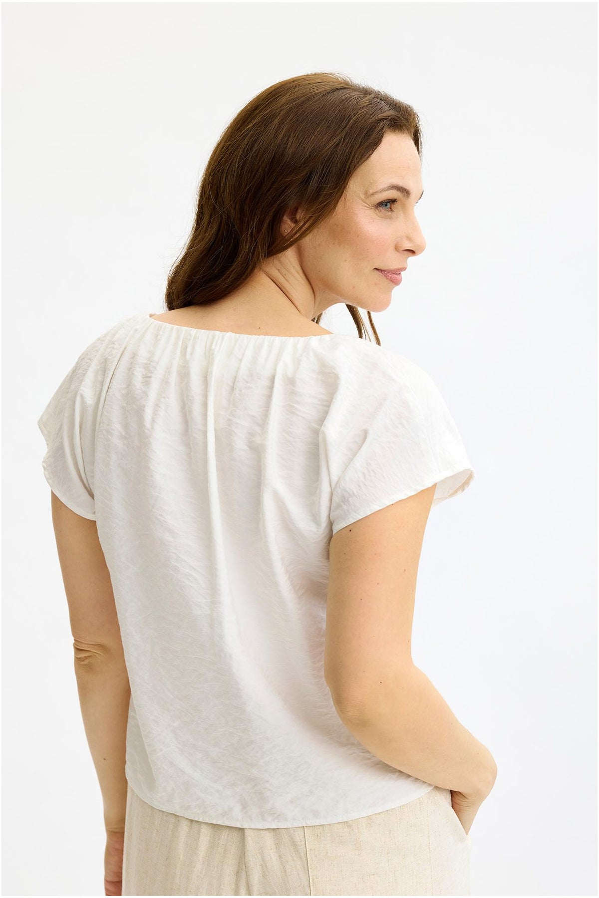 Juliane blouse White - 17071