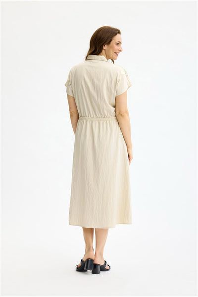 Julie dress SAND - 17106 Thumbnail