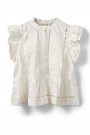 Juliensw Frill Cotton Top White Alyssum - S262145