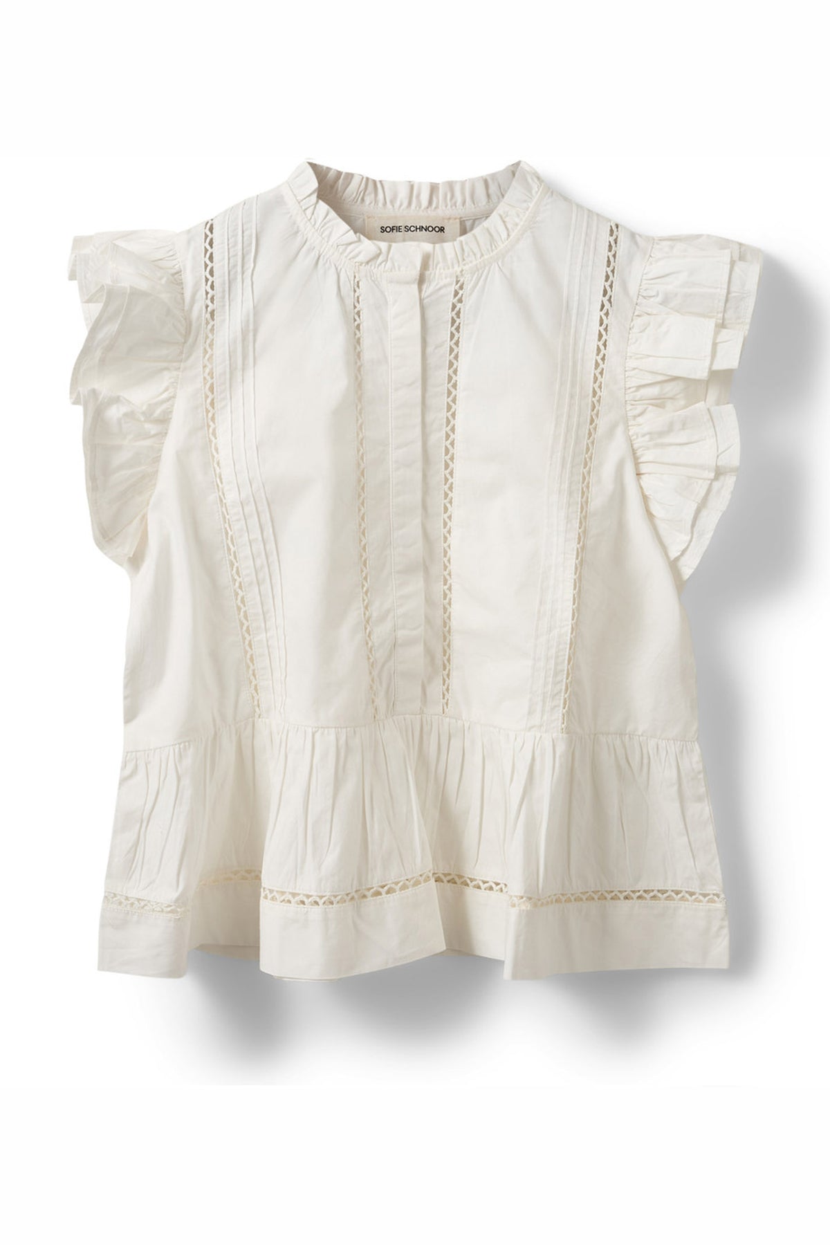 Juliensw Frill Cotton Top White Alyssum - S262145