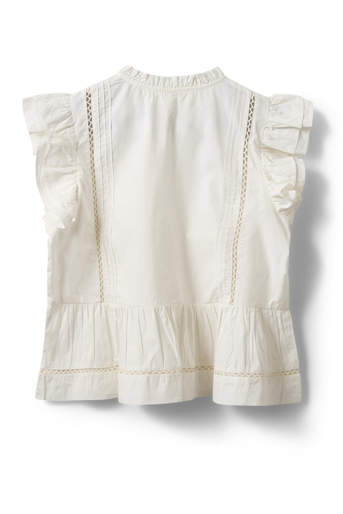 Juliensw Frill Cotton Top White Alyssum - S262145
