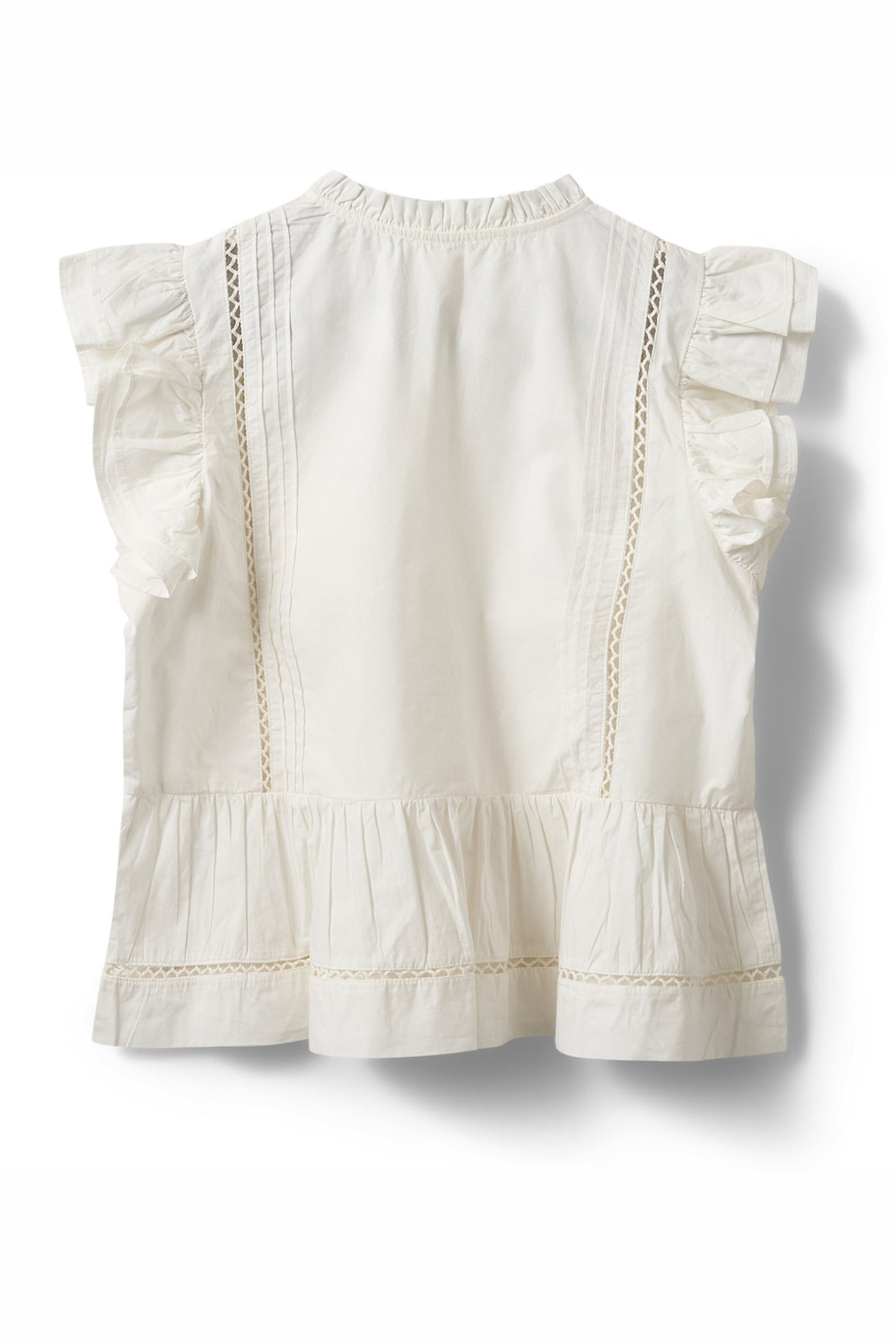 Juliensw Frill Cotton Top White Alyssum - S262145