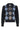Julina Check Knit Blouse Navy - 168829