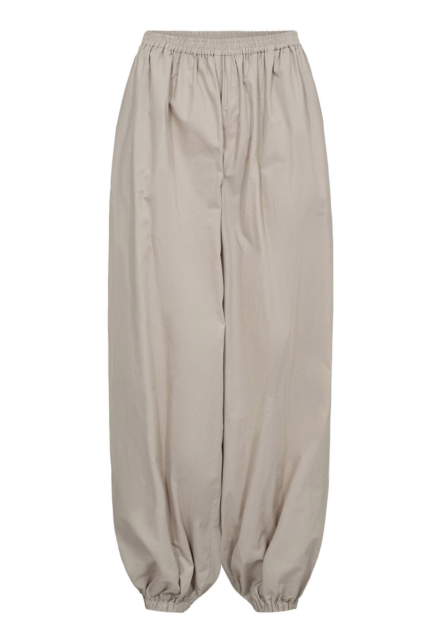 JuneCC Balloon Pant 138-Light Grey - 41120