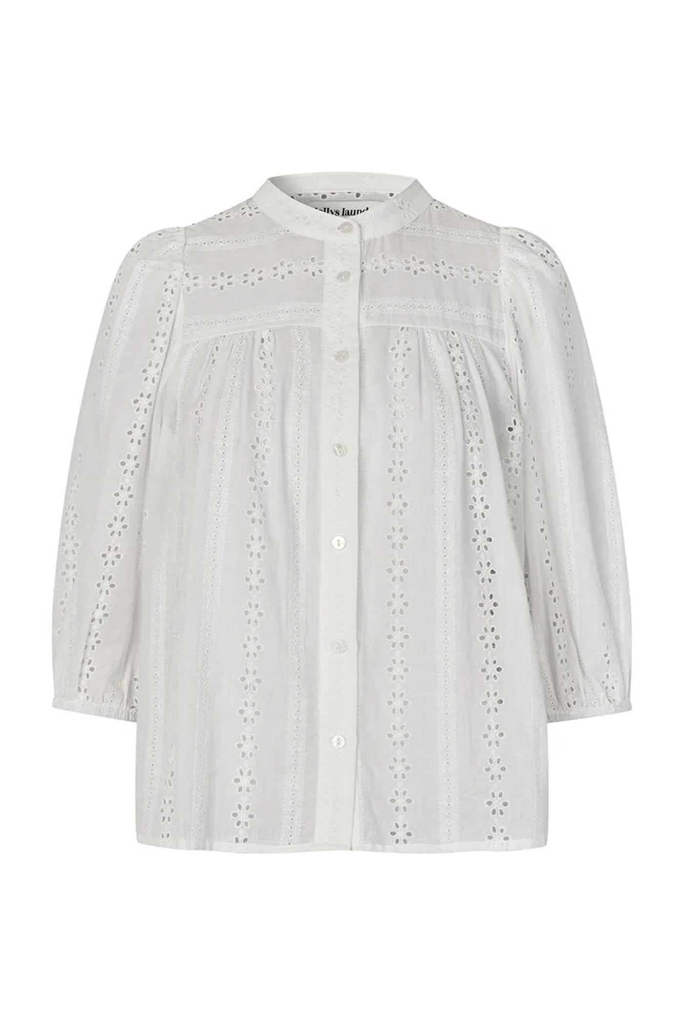 Junell Shirt 3/4 White - 26223-1004