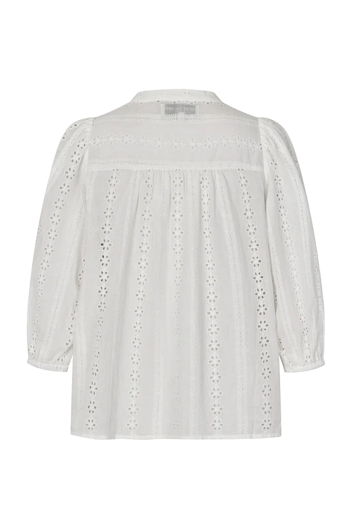 Junell Shirt 3/4 White - 26223-1004