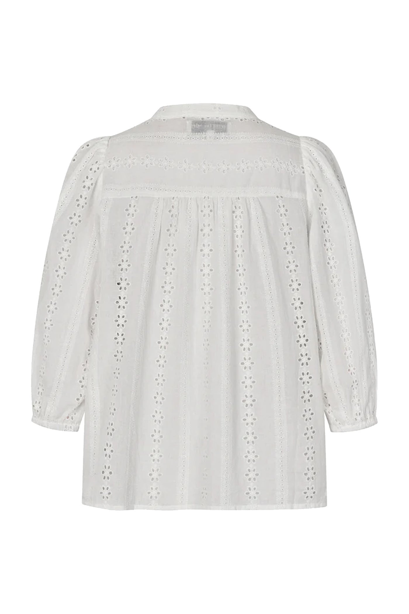 Junell Shirt 3/4 White - 26223-1004