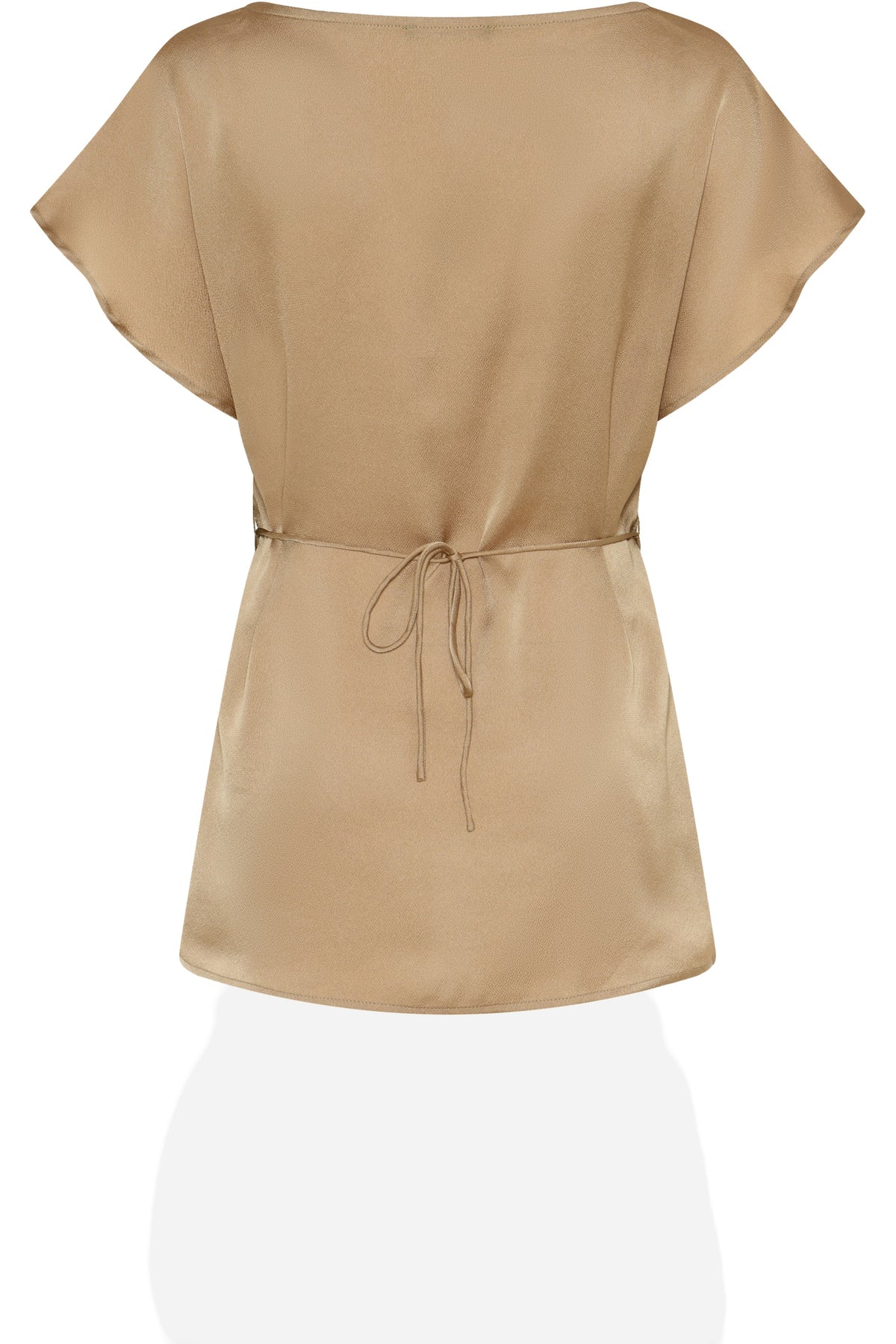 AcaraBBVelma blouse Light Camel - BBW4926