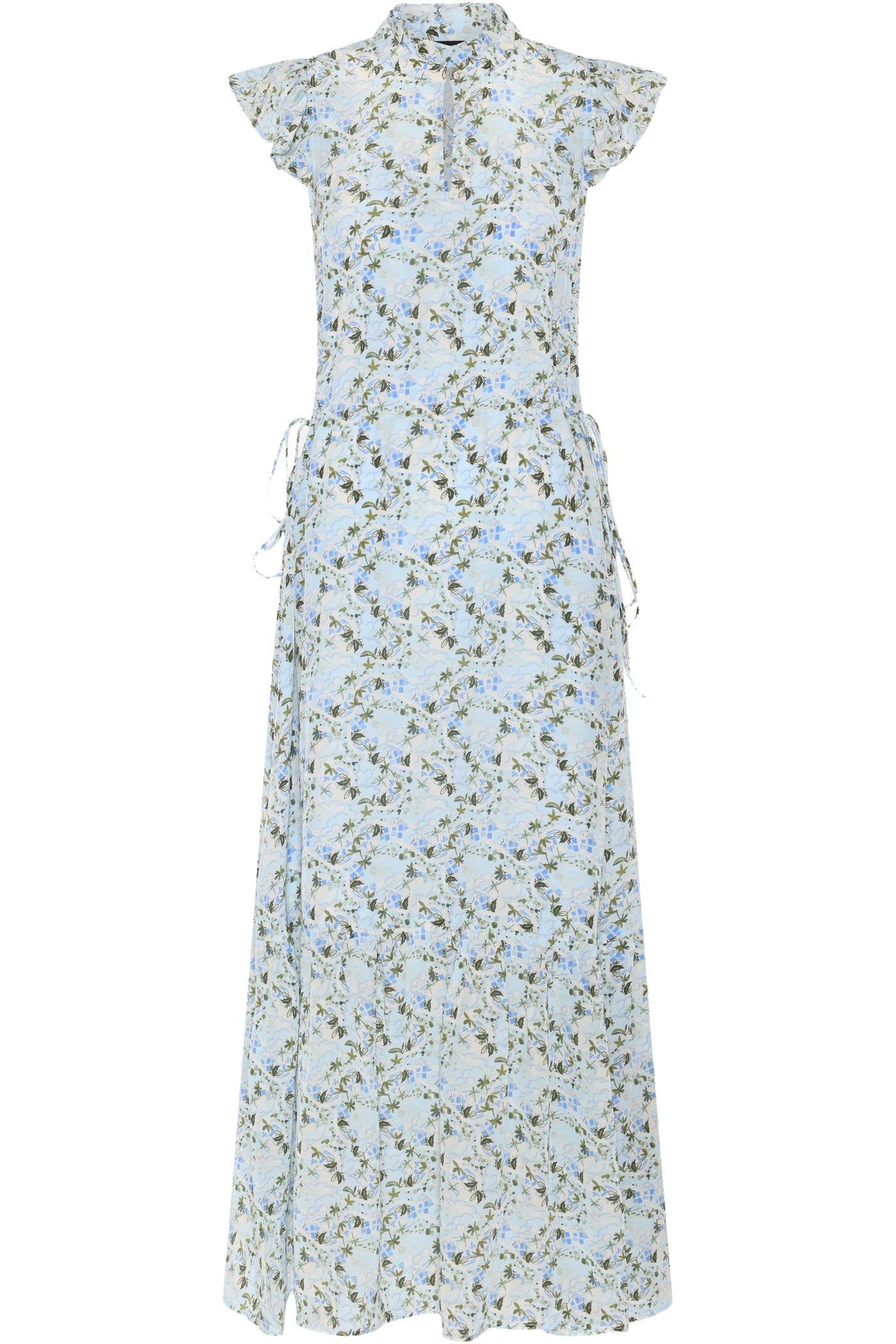 SolfiaBBOfiata dress Hawaii print - BBW4972