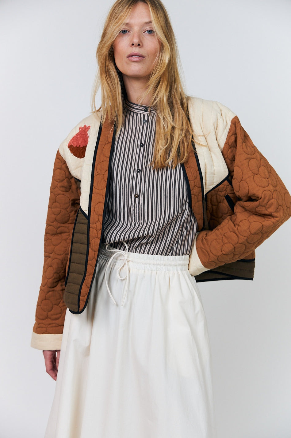 Harlowll Jacket Ls RUST - 26433-6009