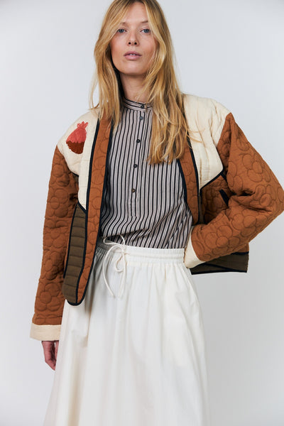 Harlowll Jacket Ls RUST - 26433-6009 Thumbnail
