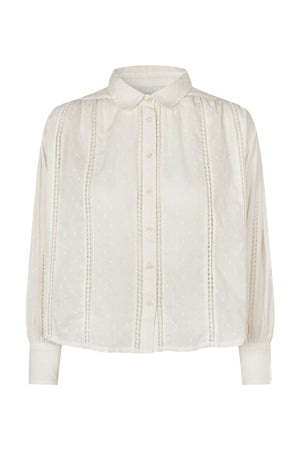 Emll Shirt Ls Creme - 26432-1063