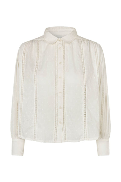 Emll Shirt Ls Creme - 26432-1063 Thumbnail
