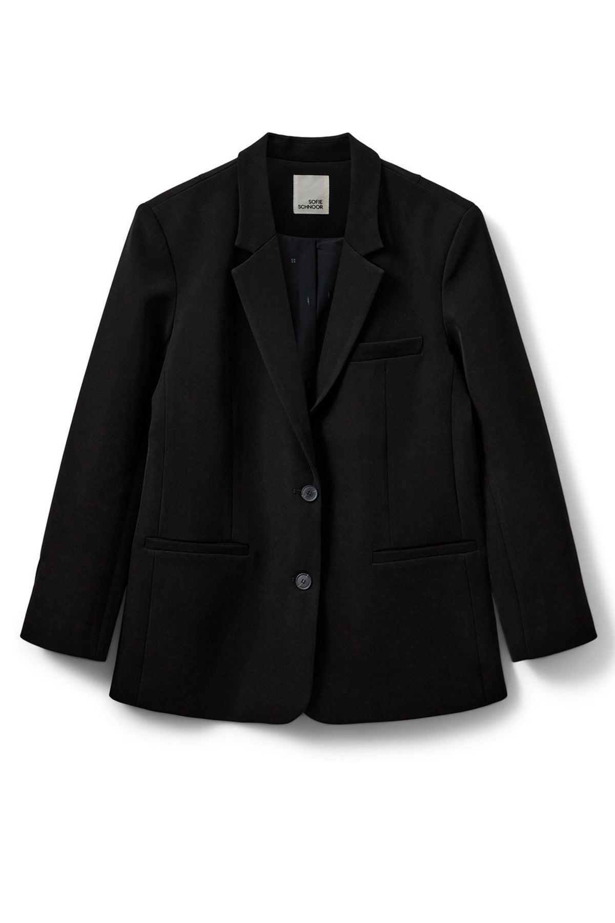 KAISW OVERSIZE BLAZER 1000 Black - SNOS698