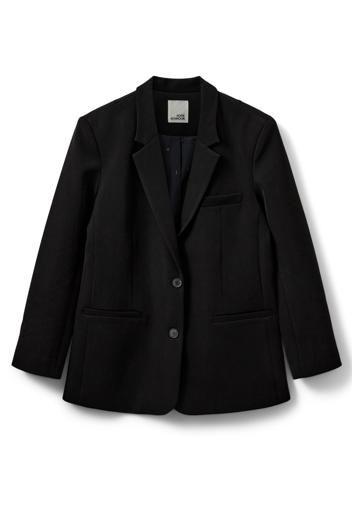 KAISW OVERSIZE BLAZER 1000 Black - SNOS698