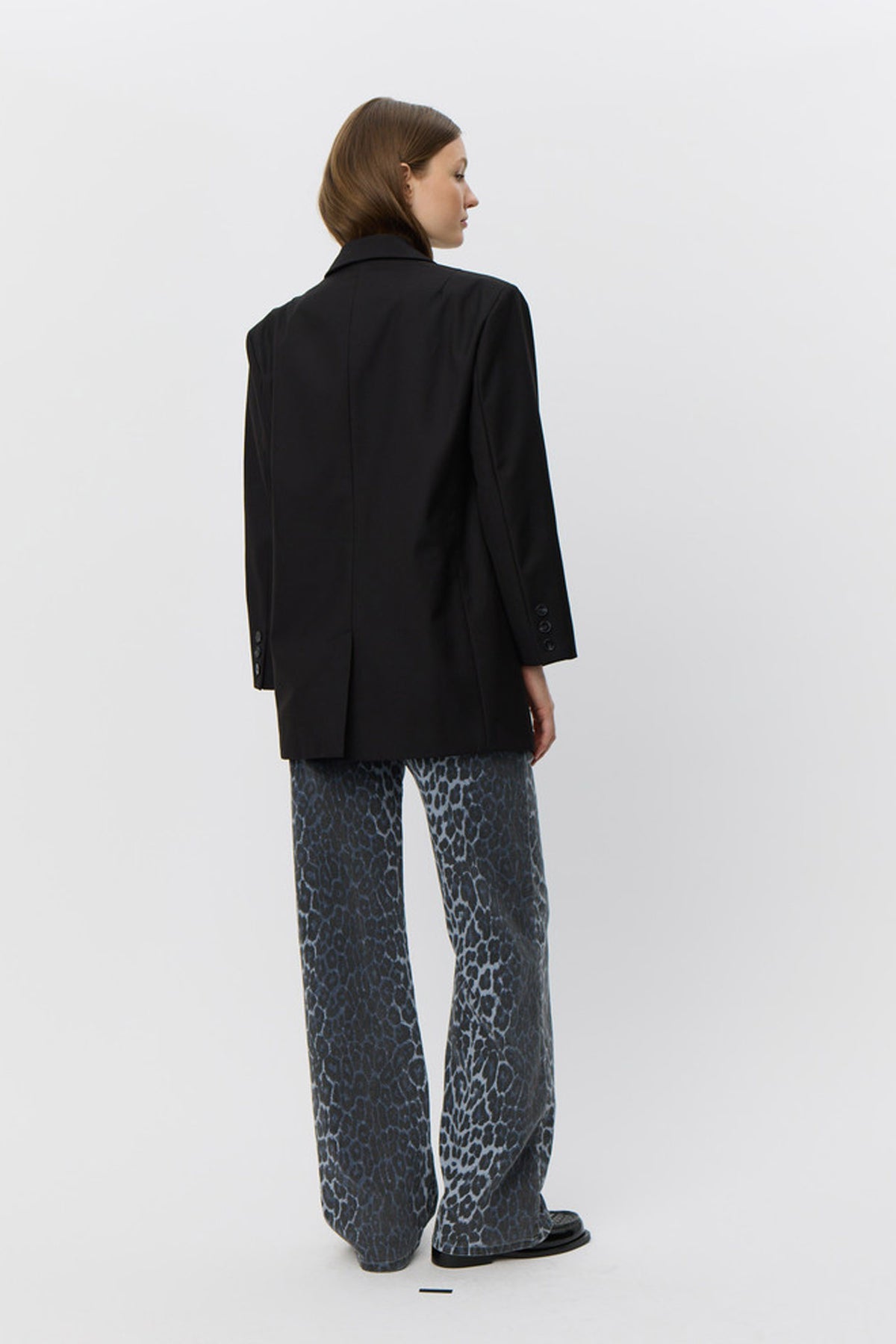 KAISW OVERSIZE BLAZER 1000 Black - SNOS698