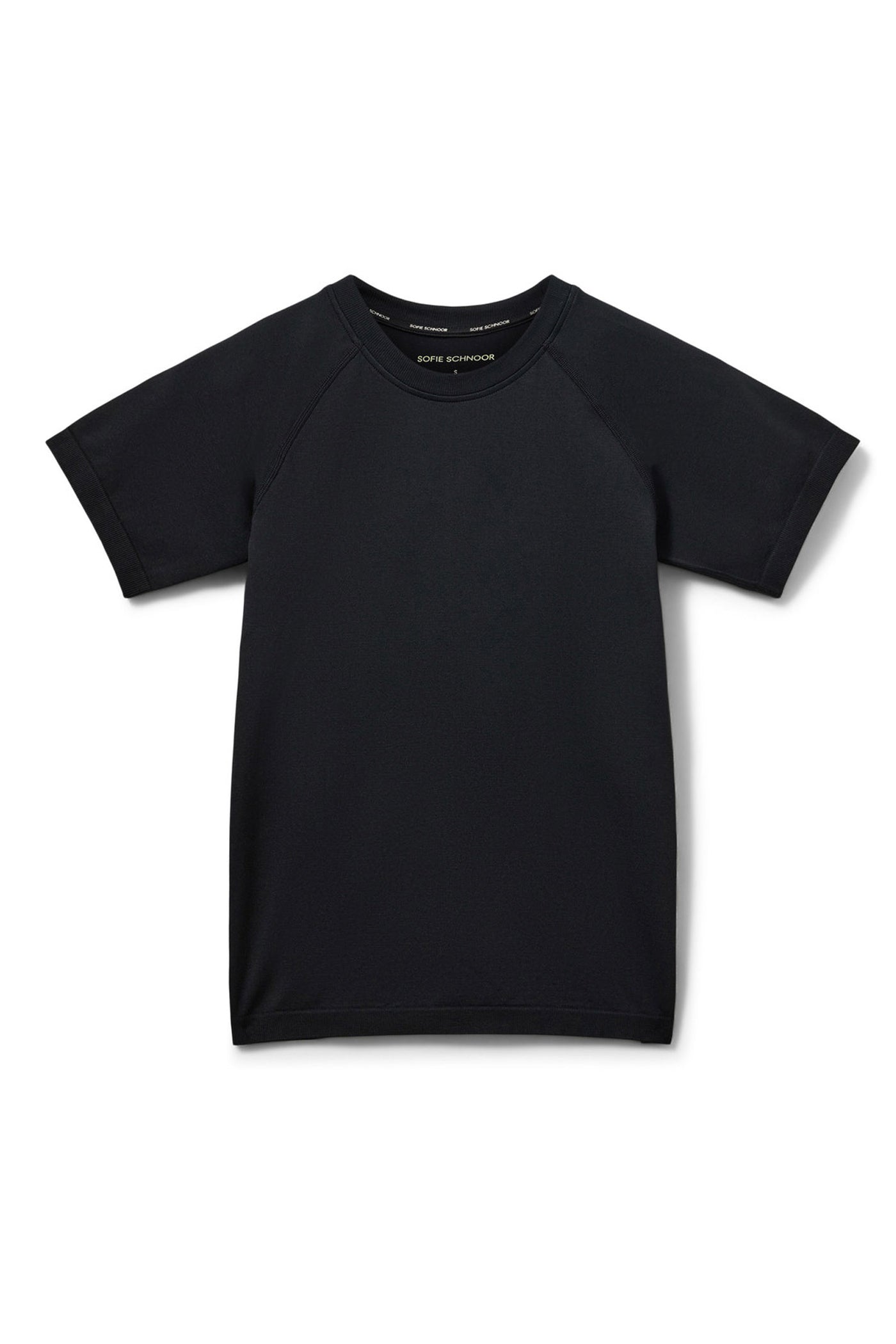 KALLIESPO T-SHIRT 1000 Black - SPO1009